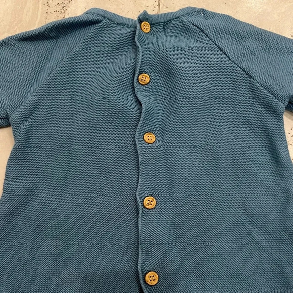 Feltman Brothers Infant Knit Sweater Top Button Back - Picture 5 of 5